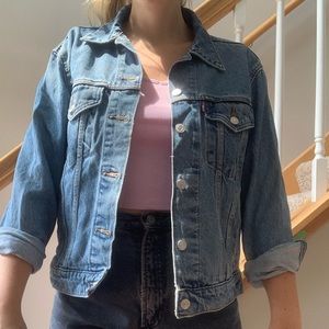 Levi Jean jacket